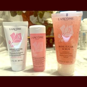 Lancome Cleanse & Scrub Set